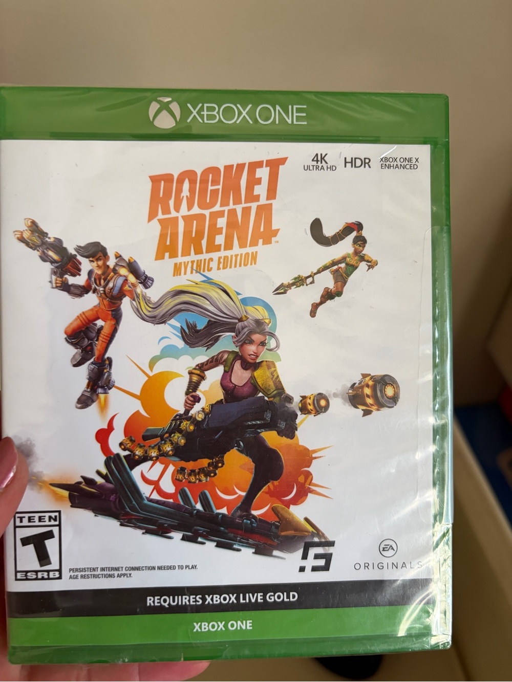 Rocket Arena Mythic Edition